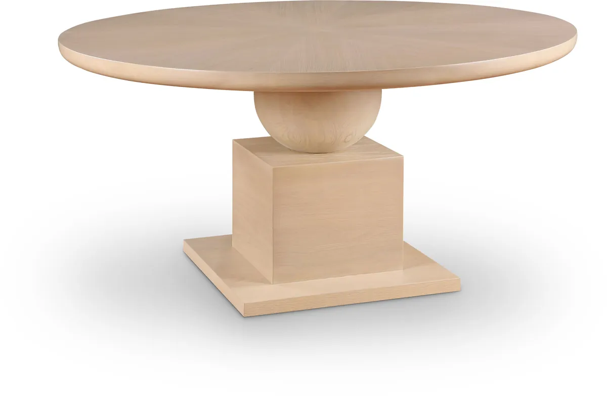 Rishal - Dining Table - Natural