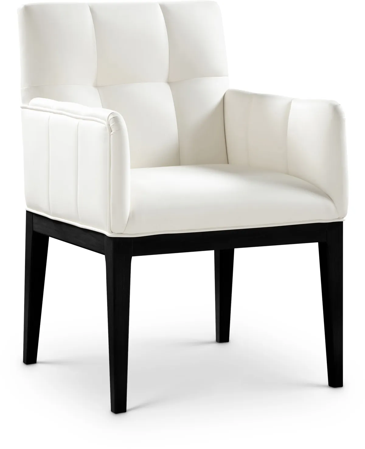 Adrian - Dining Arm Chair (Set of 2) - Cream