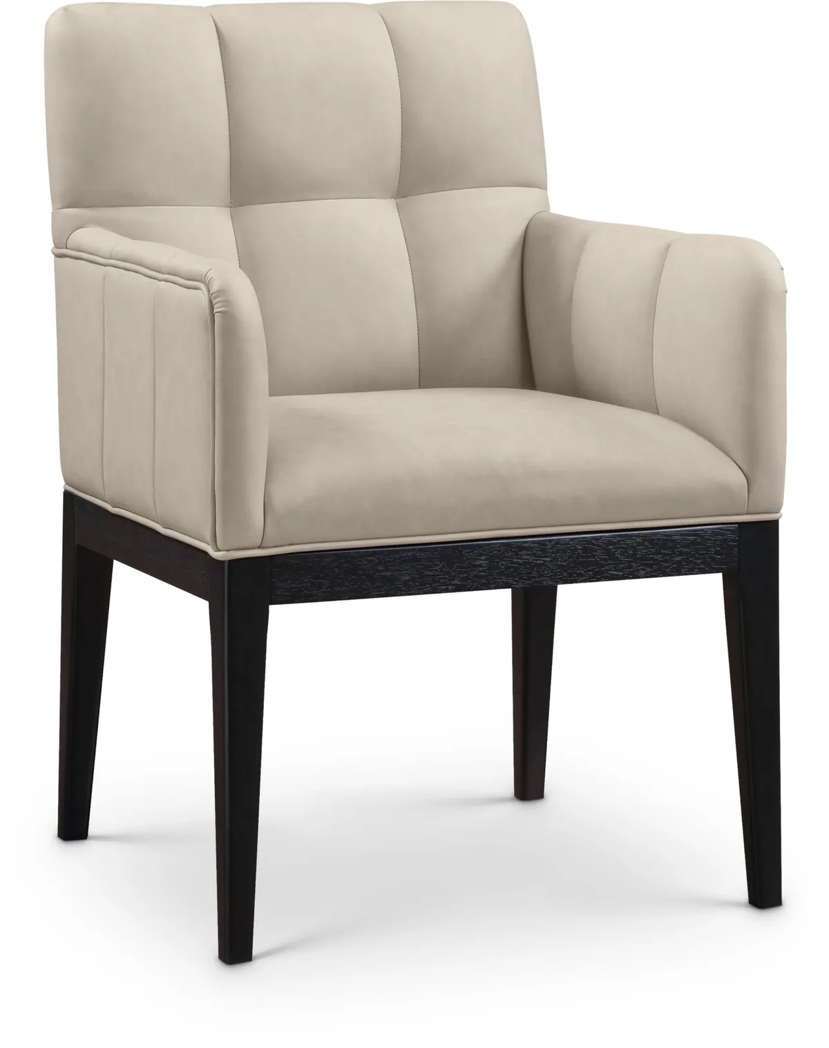 Adrian - Dining Arm Chair (Set of 2) - Taupe