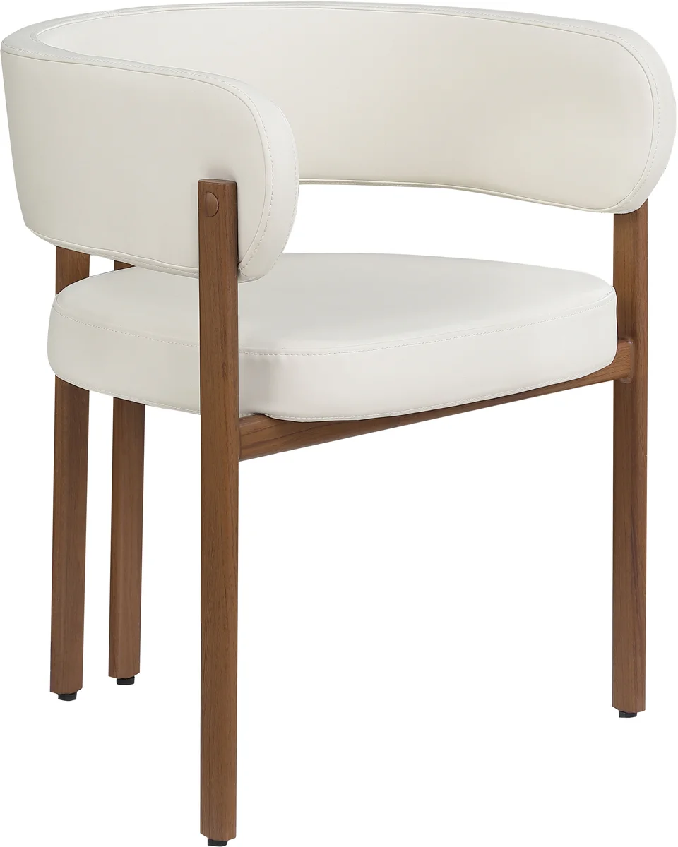Gideon - Dining Chair (Set of 2) - Cream