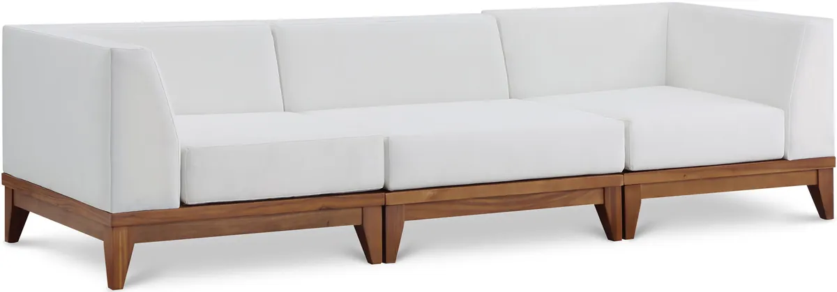 Rio - 3 Seat Modular Sofa - Off White