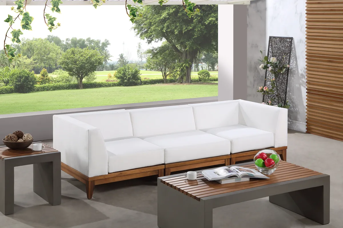 Rio - 3 Seat Modular Sofa - Off White - View 2