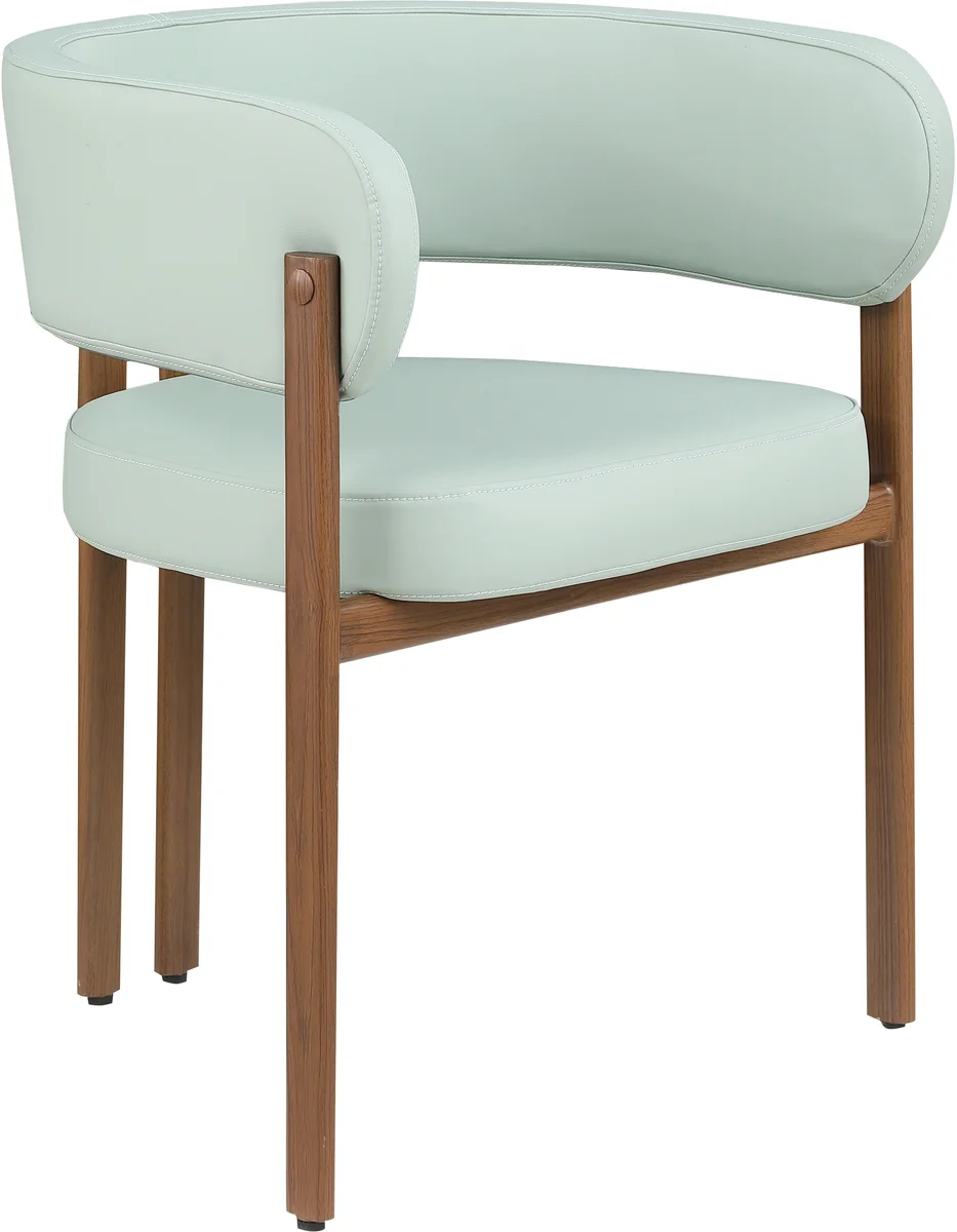 Gideon - Dining Chair (Set of 2) - Mint Green