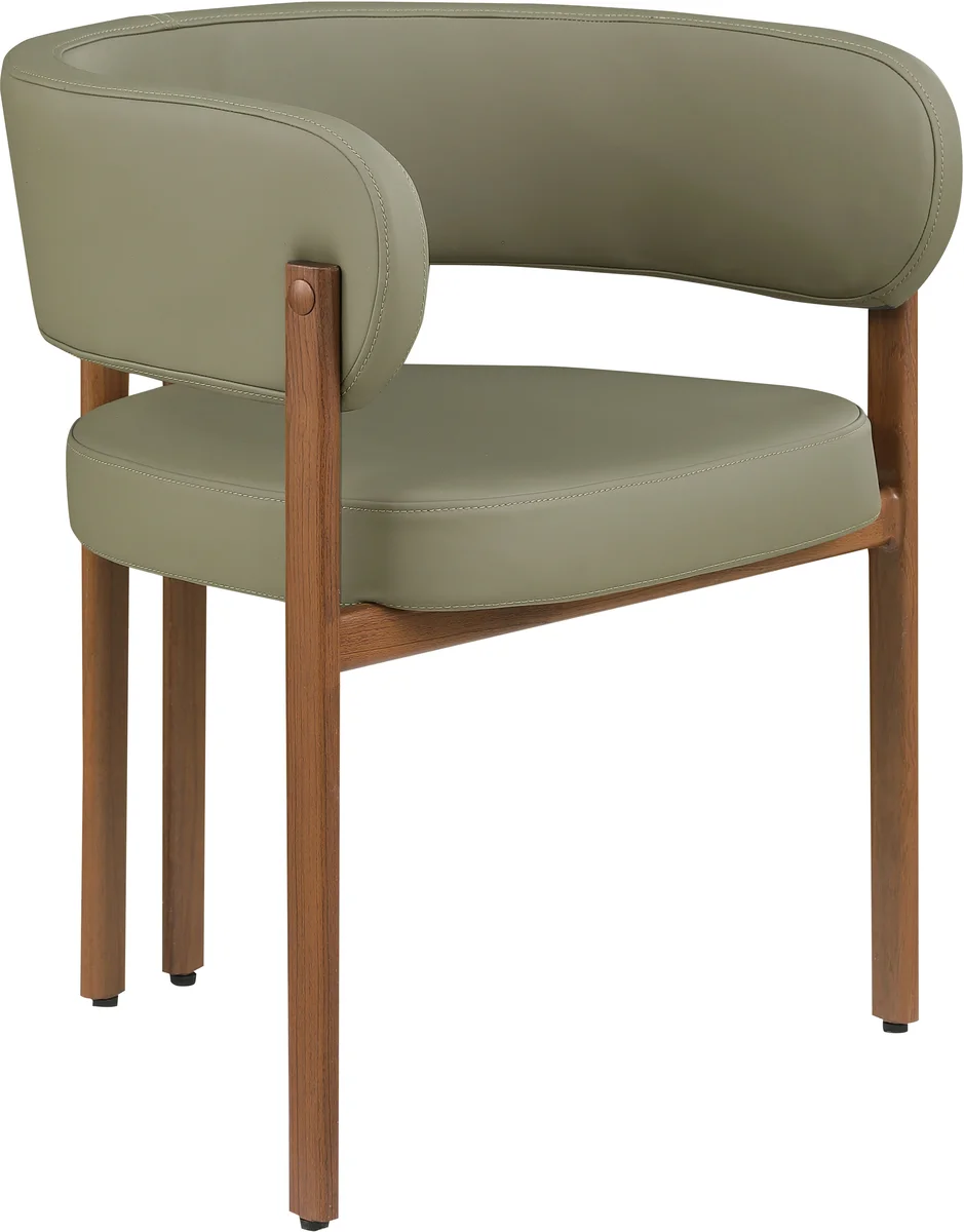 Gideon - Dining Chair (Set of 2) - Olive Green