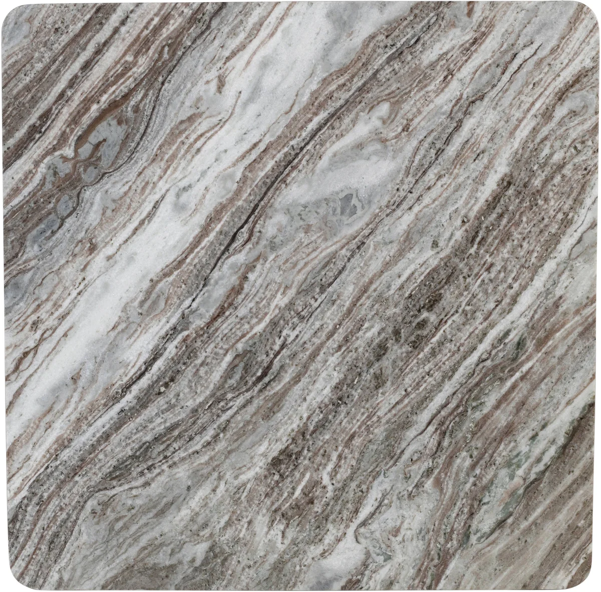 Livorno - Coffee Table - Brown / Light Gray - View 2