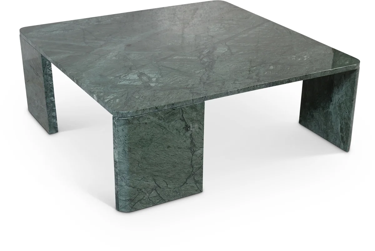 Livorno - Coffee Table - Green / Light Gray