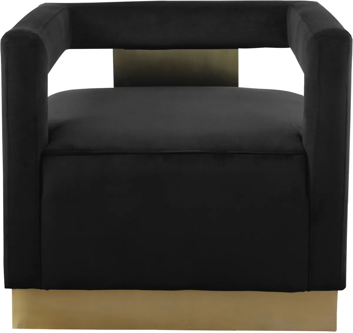 Armani - Accent Chair - Black