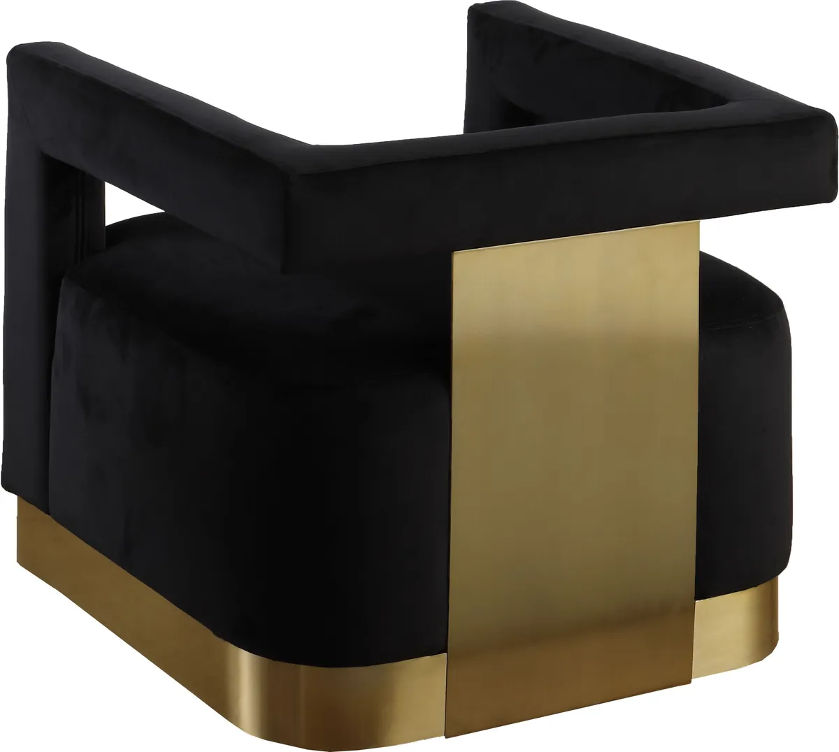 Armani - Accent Chair - Black