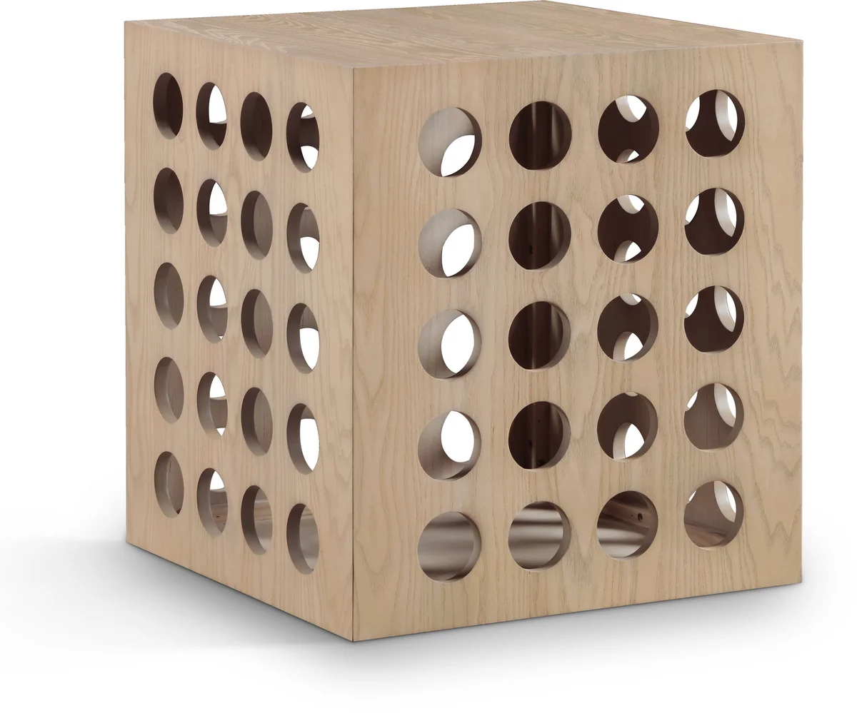 Kinsley - End Table - Natural