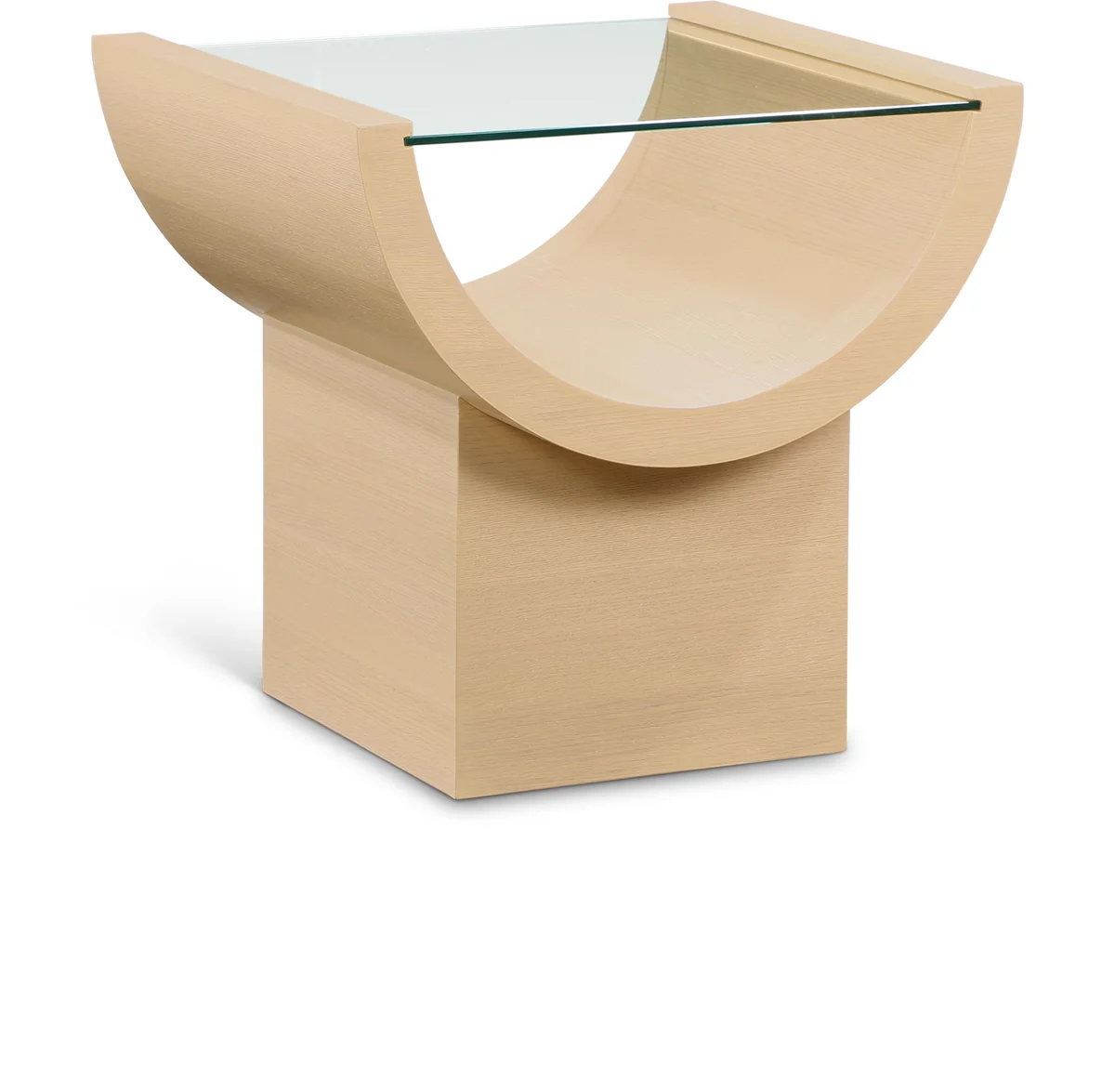 Beverwil - Oak End Table - Natural