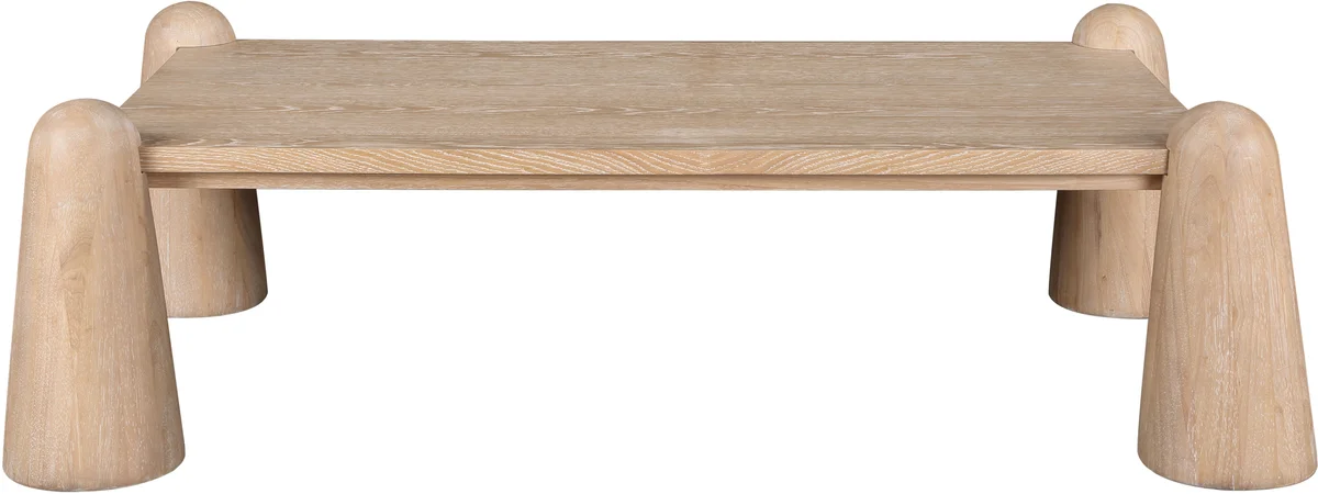 Wyndham - Oak Coffee Table - Natural - View 2