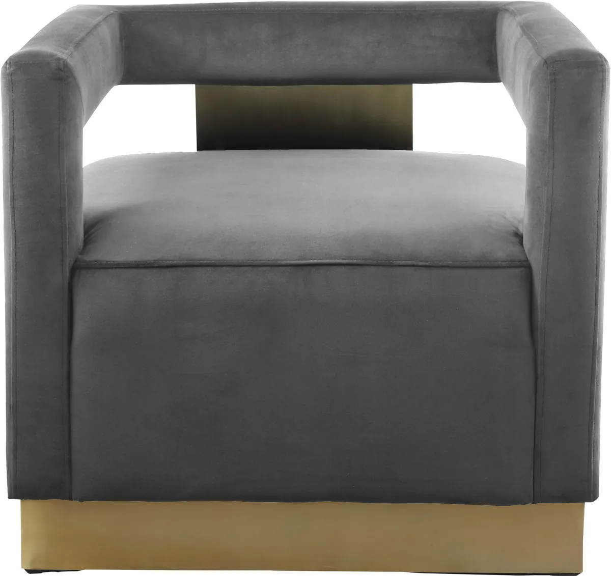 Armani - Accent Chair - Gray
