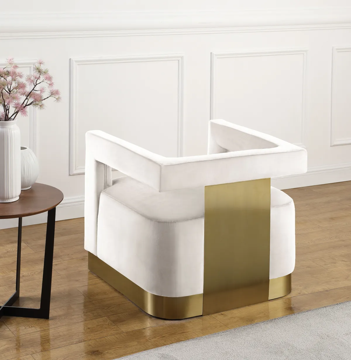 Armani - Accent Chair - Cream