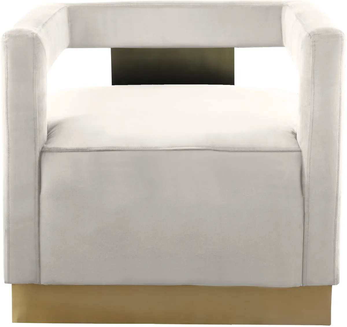 Armani - Accent Chair - Cream