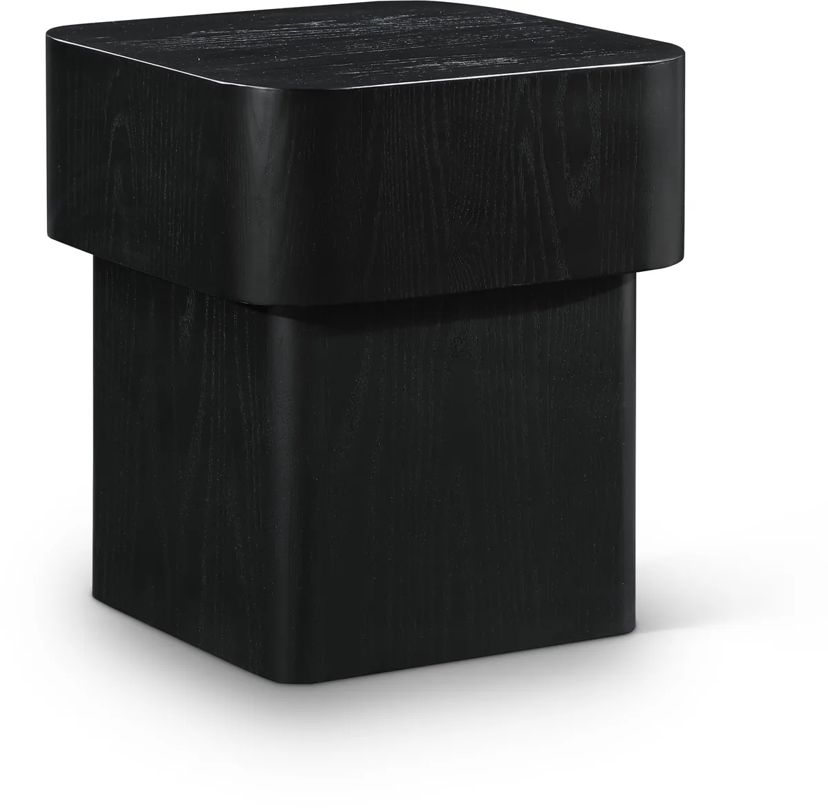 Oakmont - End Table - Black