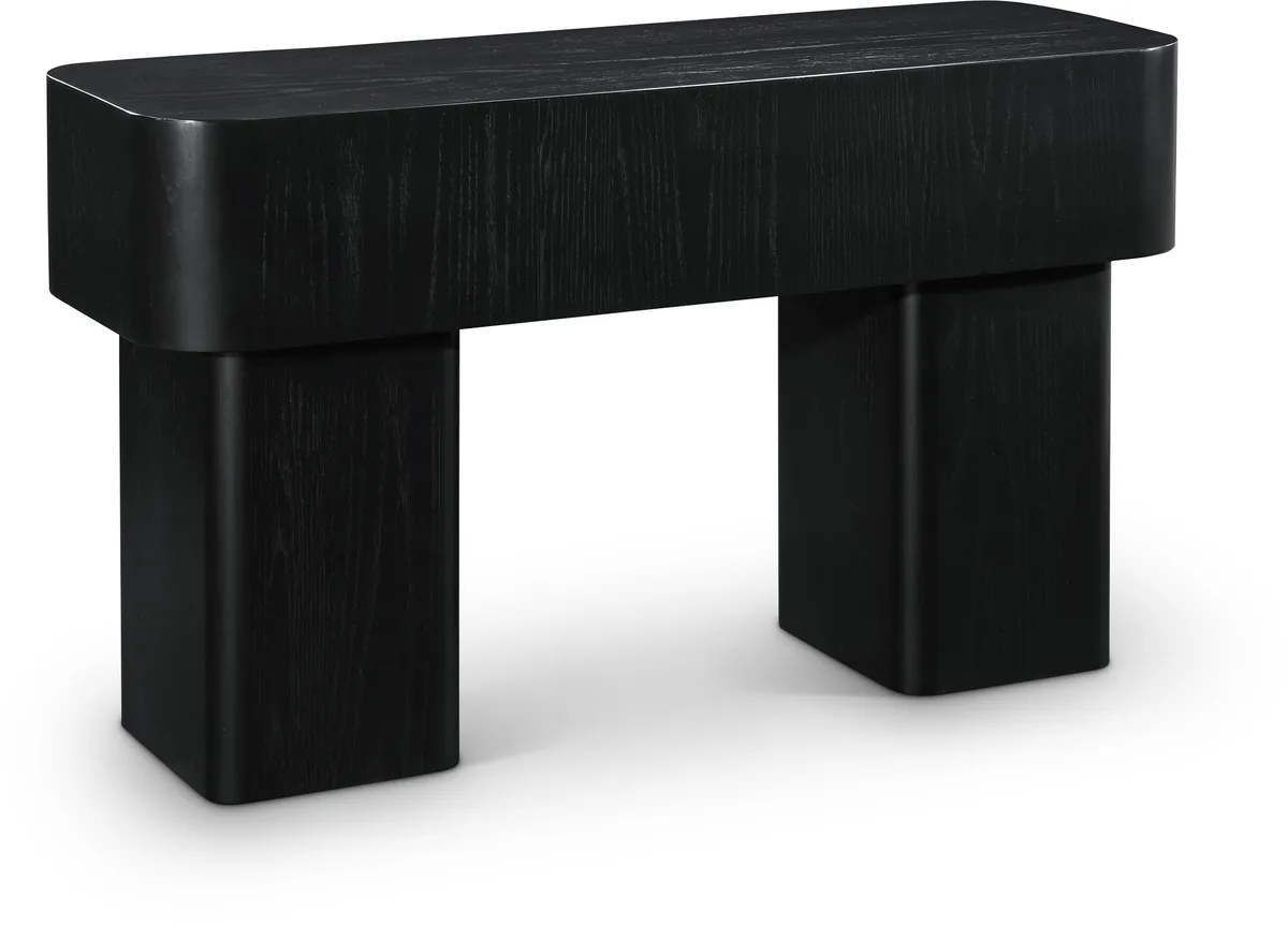 Oakmont - Console Table - Black