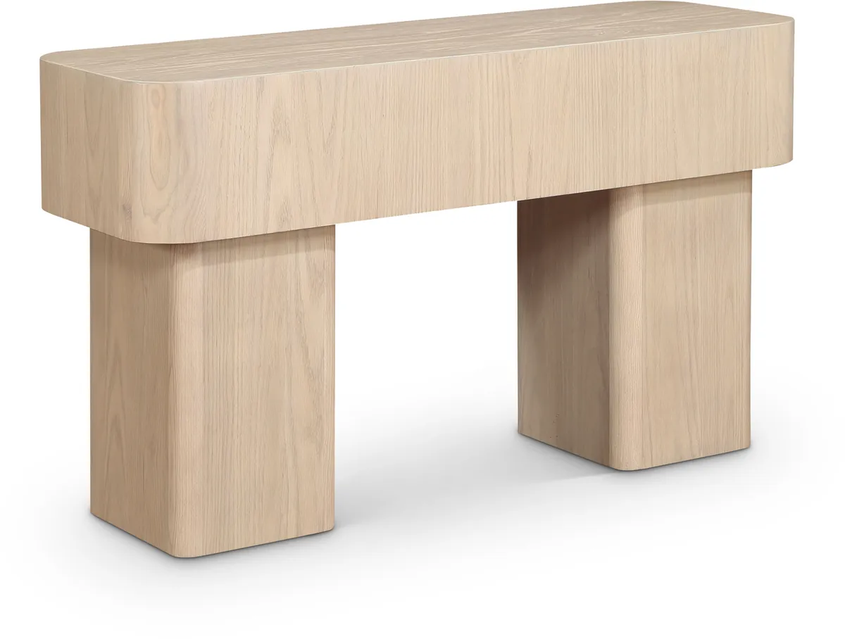 Oakmont - Console Table - Natural