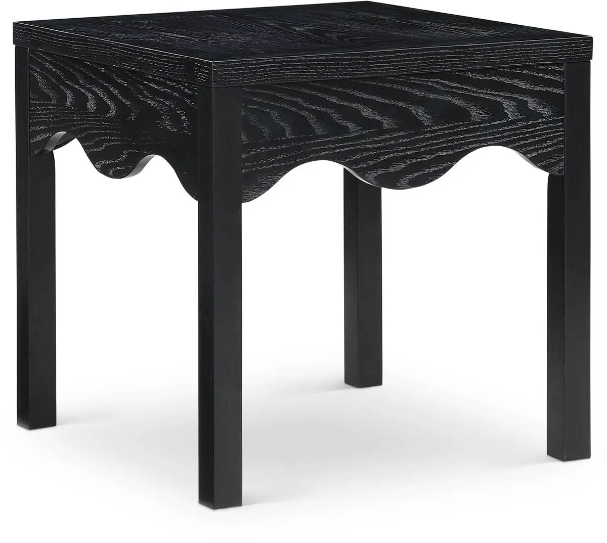 Fiora - End Table - Black