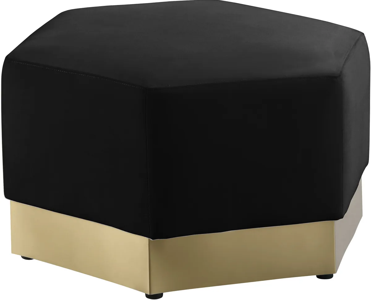 Marquis - Ottoman - Black