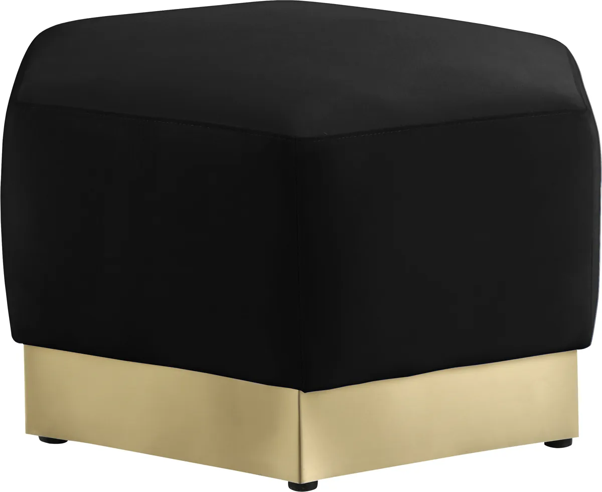 Marquis - Ottoman - Black