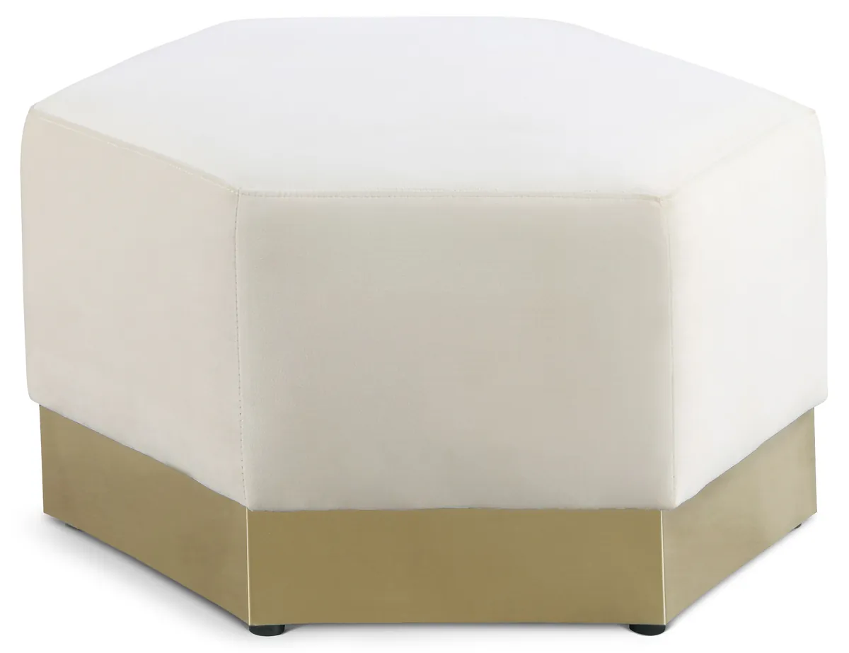 Marquis - Ottoman - Cream