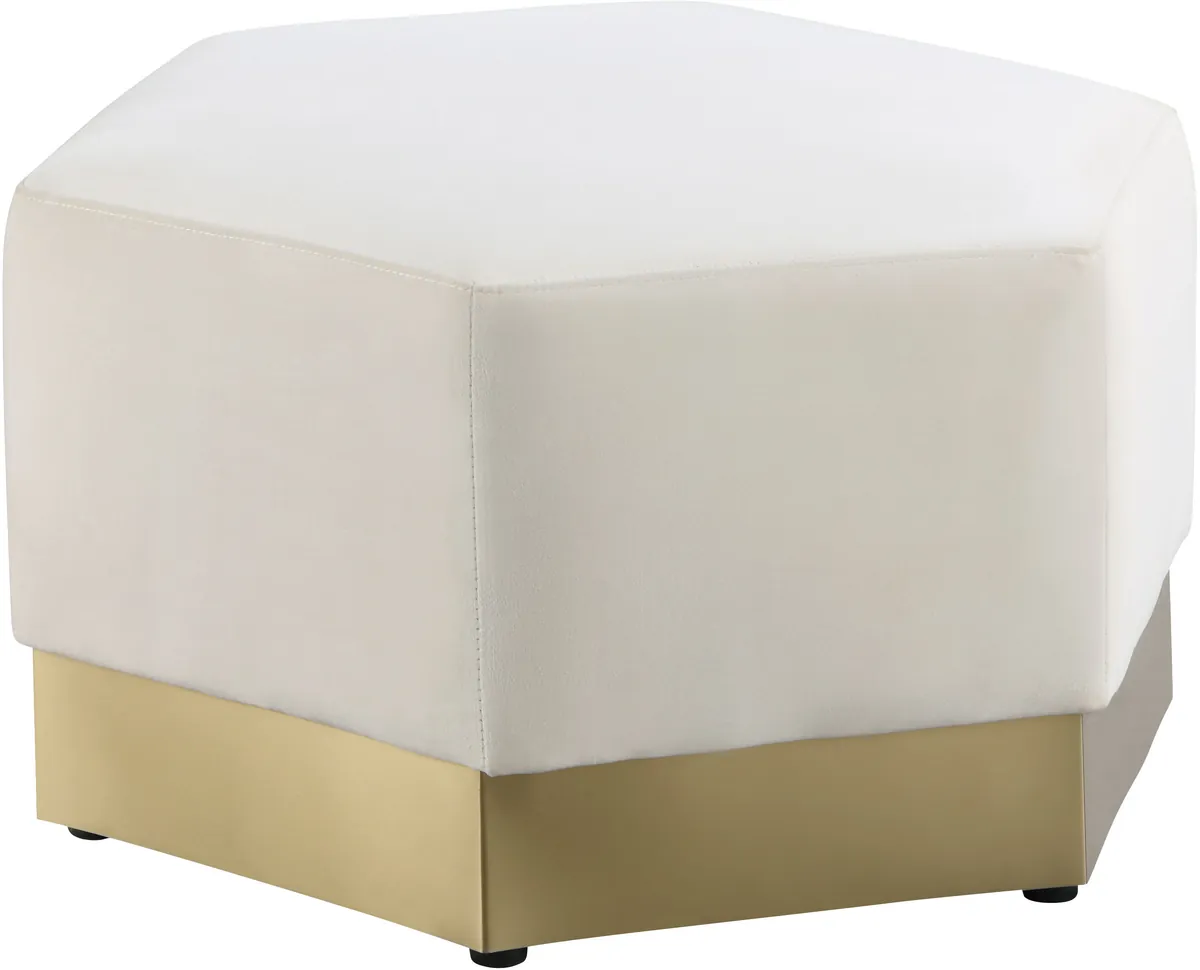 Marquis - Ottoman - Cream