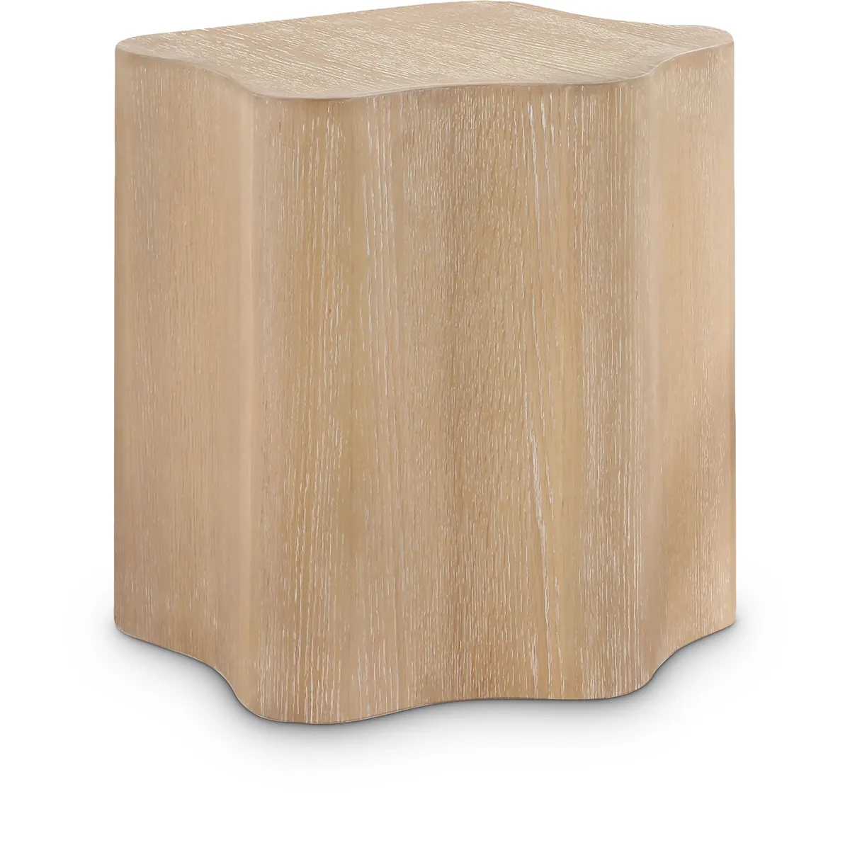Zaire - End Table - Natural