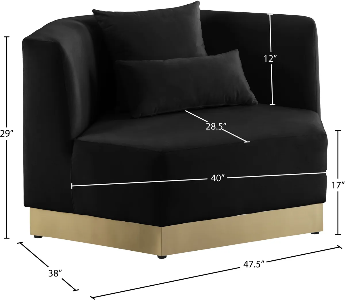 Marquis - Chair - Black