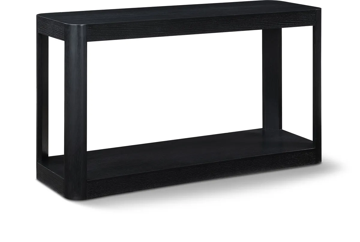 Reeves - Console Table - Black