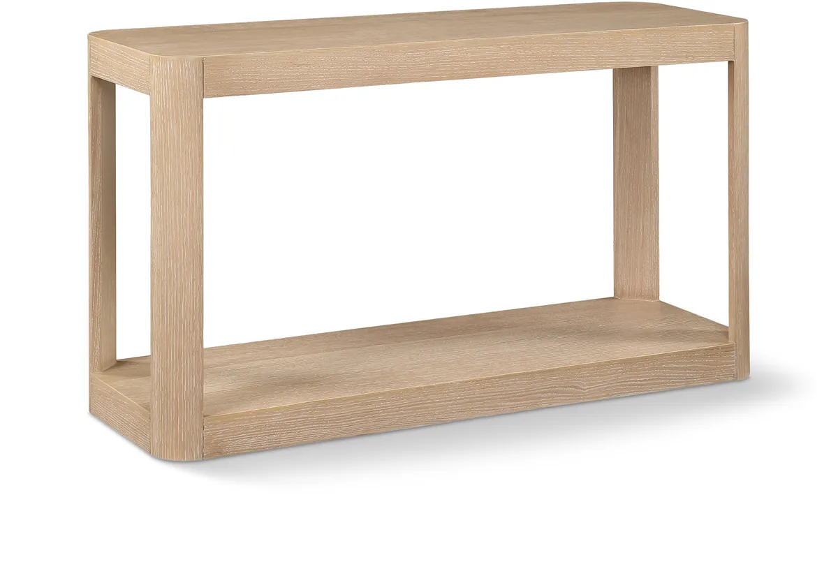 Reeves - Console Table - Natural