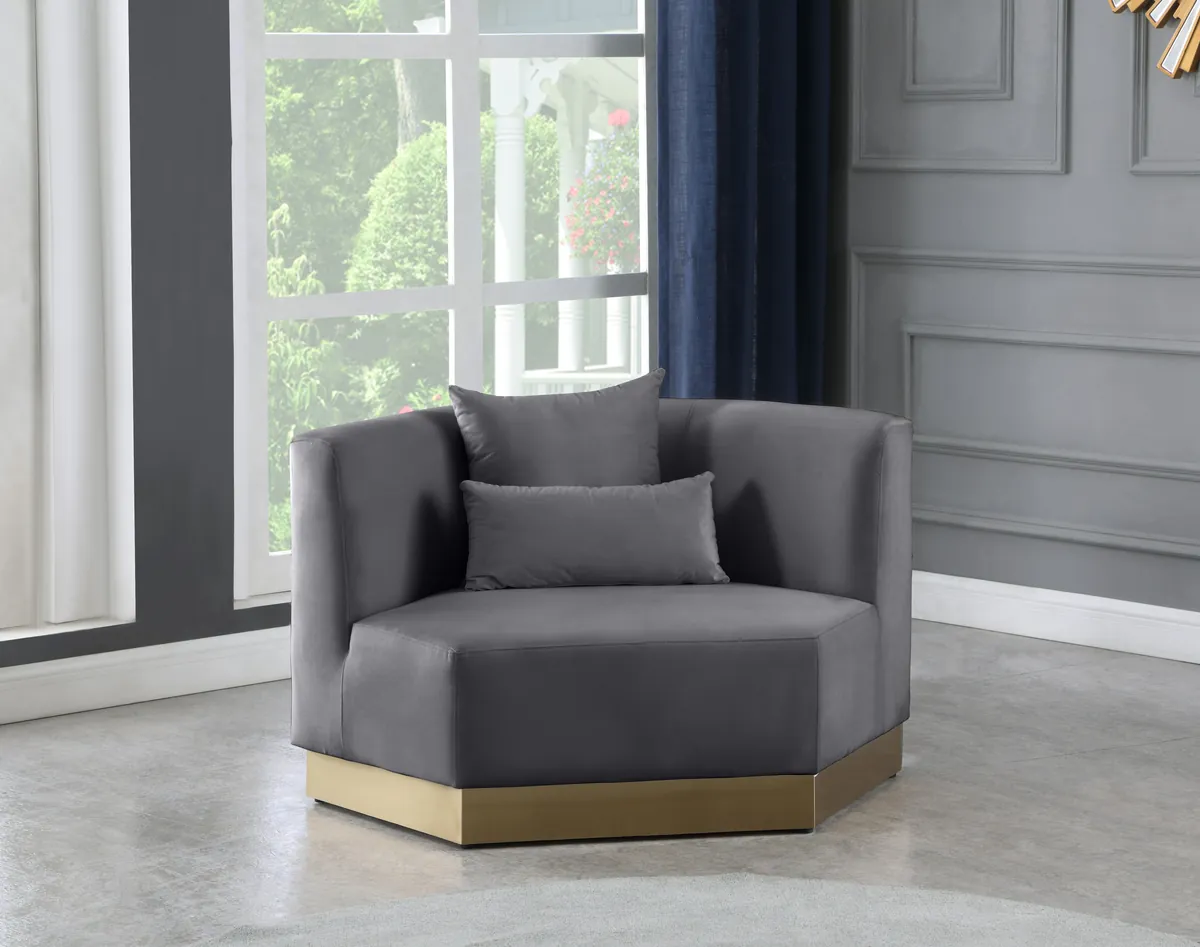 Marquis - Chair - Gray - View 2