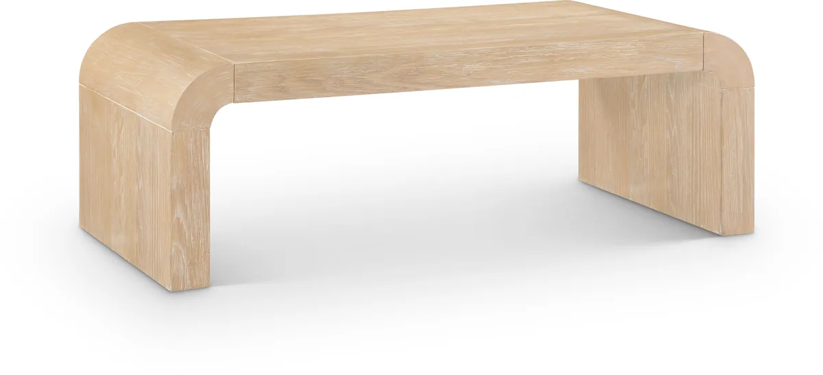 Toulon - Oak Veneer Coffee Table - Natural