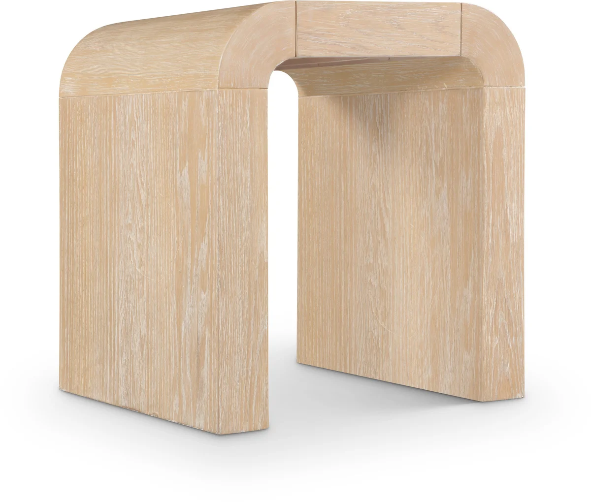 Toulon - Oak Veneer End Table - Natural