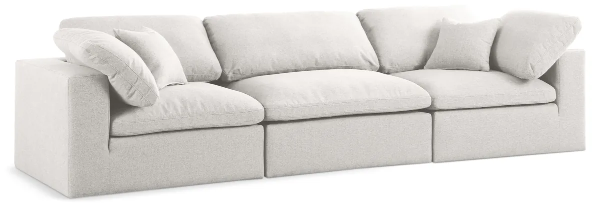 Serene - 3 Seat Modular Sofa - Cream