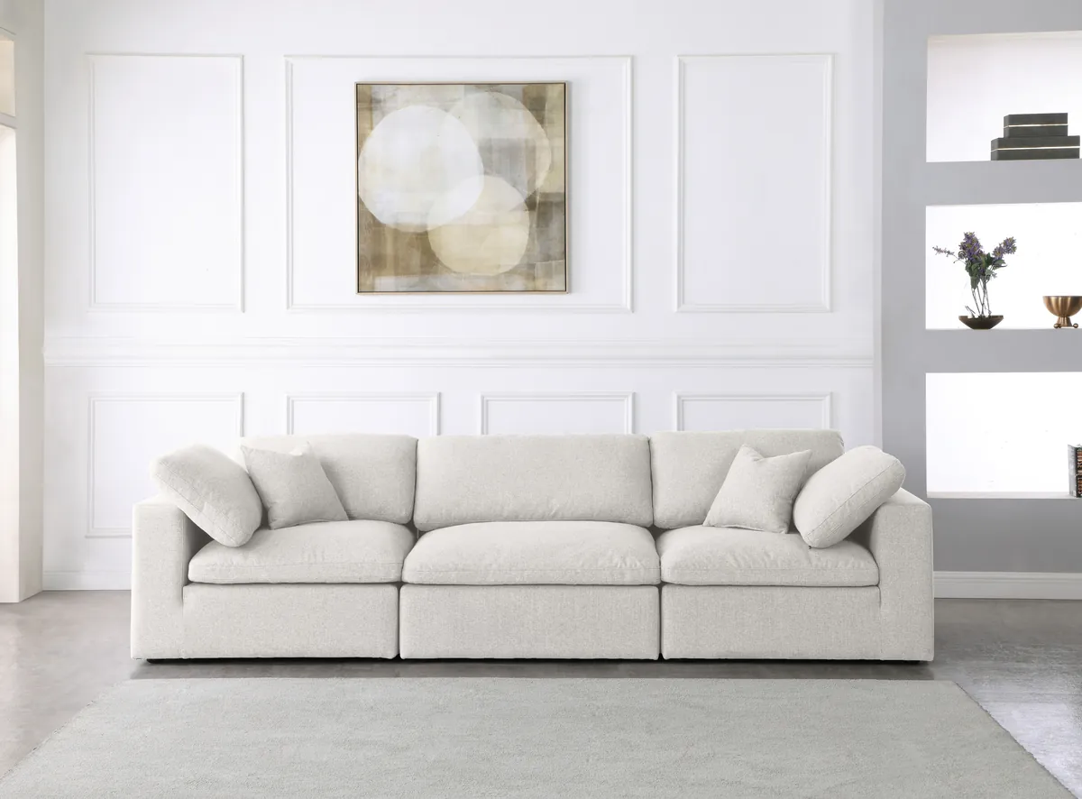 Serene - 3 Seat Modular Sofa - Cream