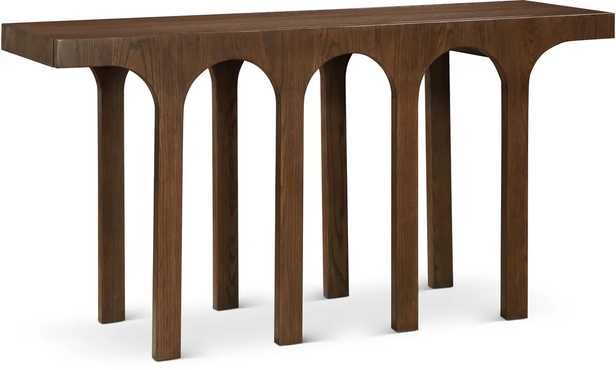 Westfield - Wood Console Table - Brown