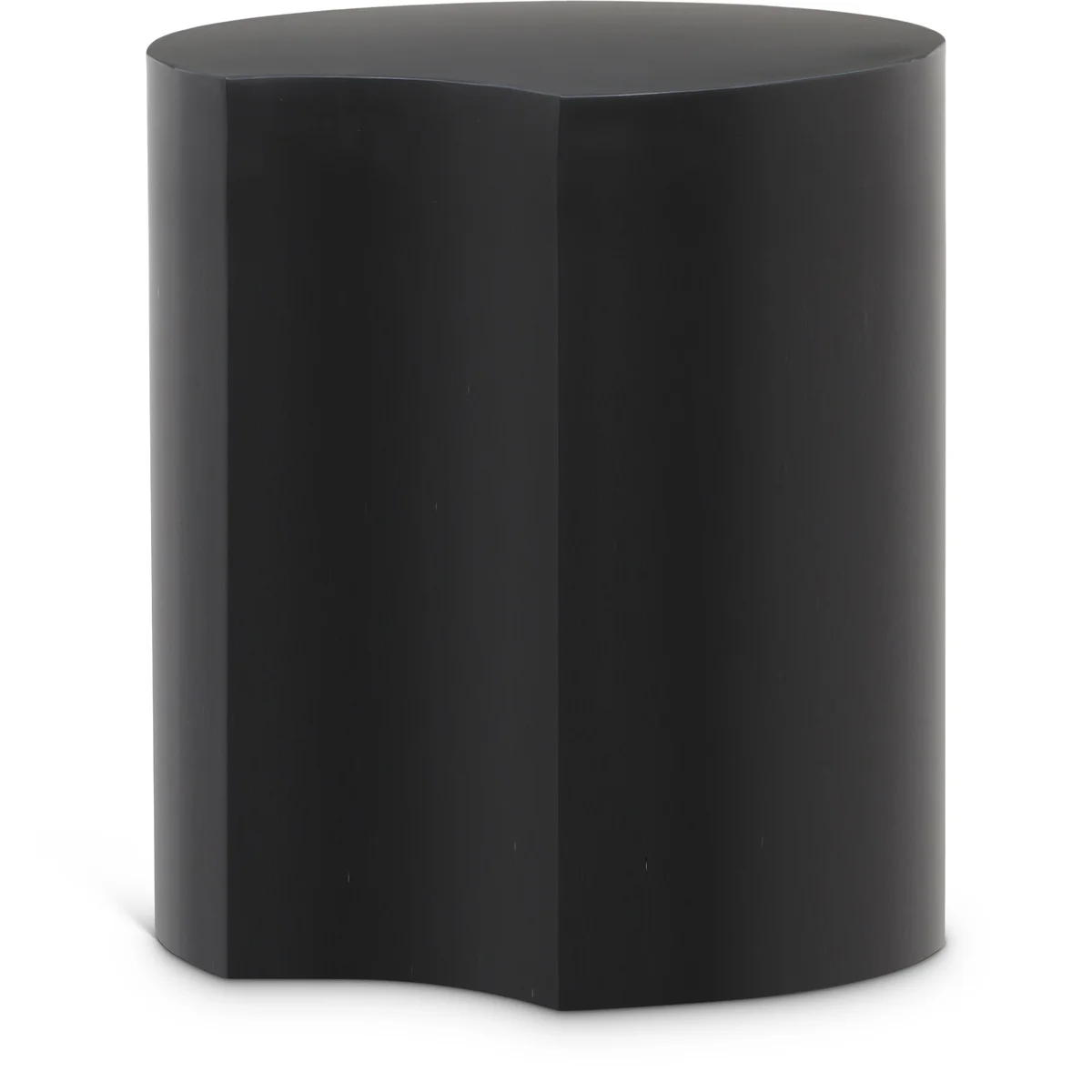 Dimple - 16" End Table - Black