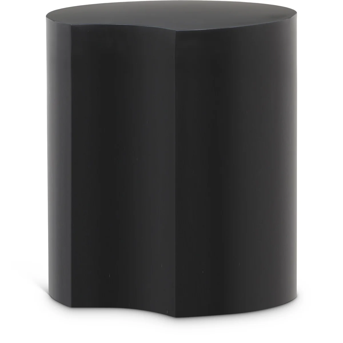 Dimple - 18" End Table - Black