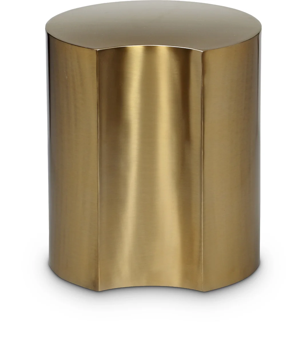 Dimple - 18" End Table - Gold