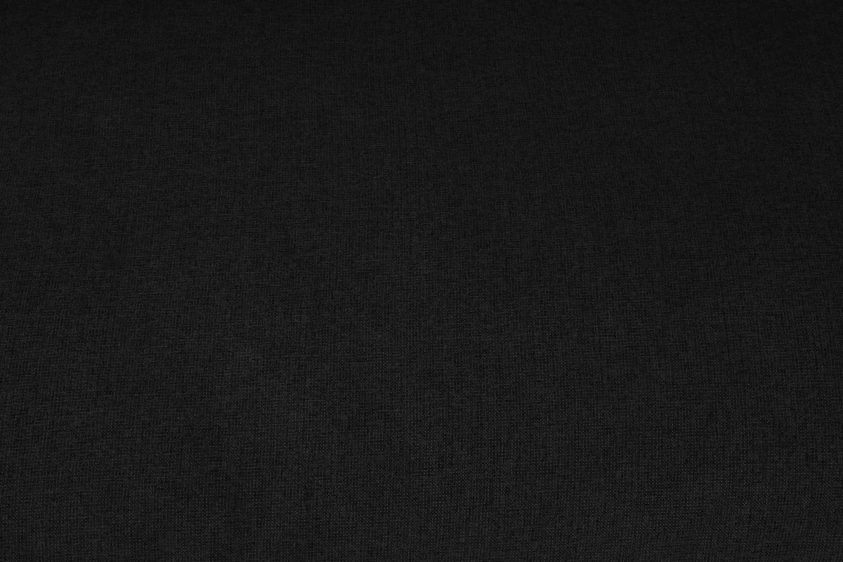 Serene - 2 Seat Modular Armless Sofa - Black