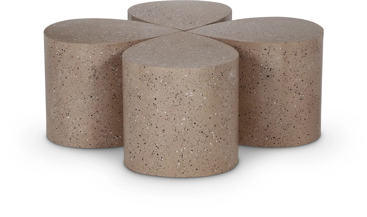 Petal - Coffee Table - Taupe