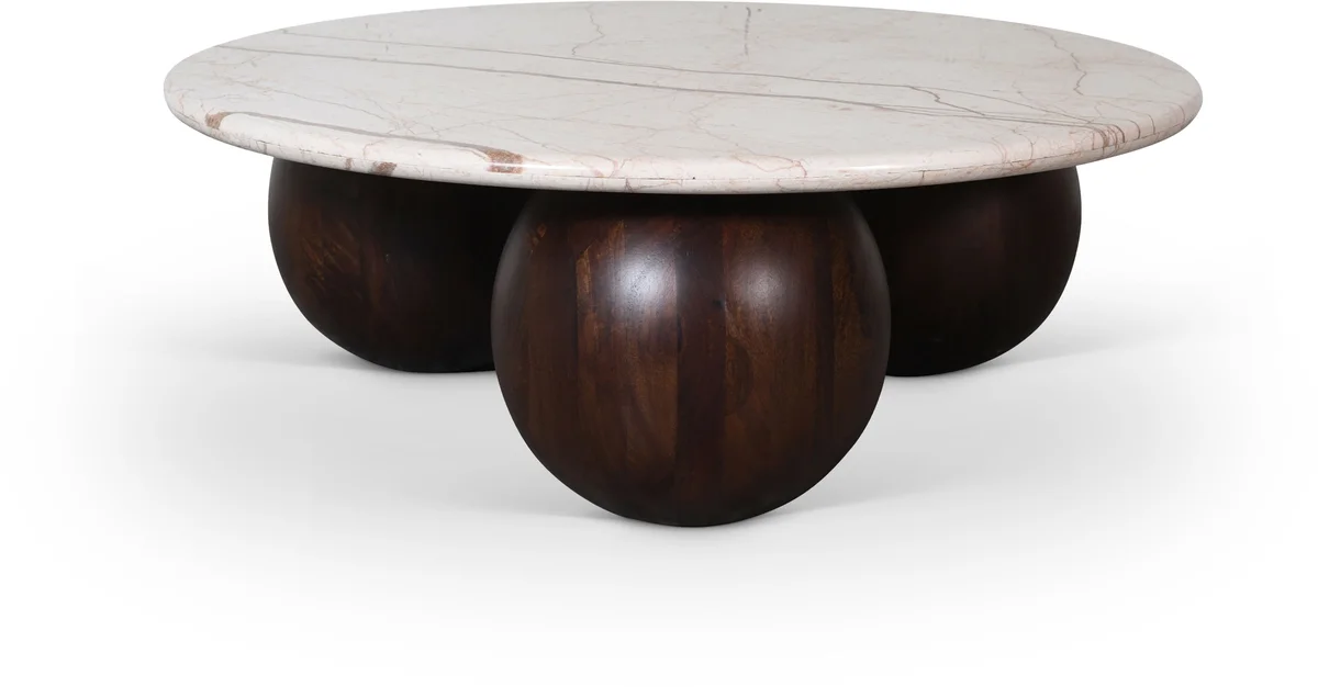 Treviso - Marble Coffee Table - Beige