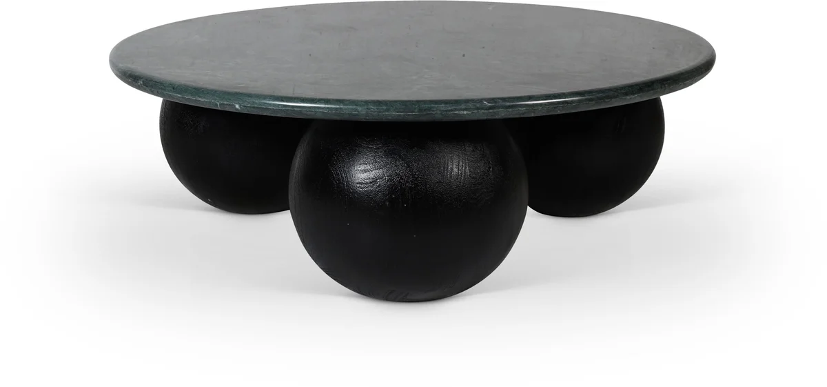Treviso - Marble Coffee Table - Green