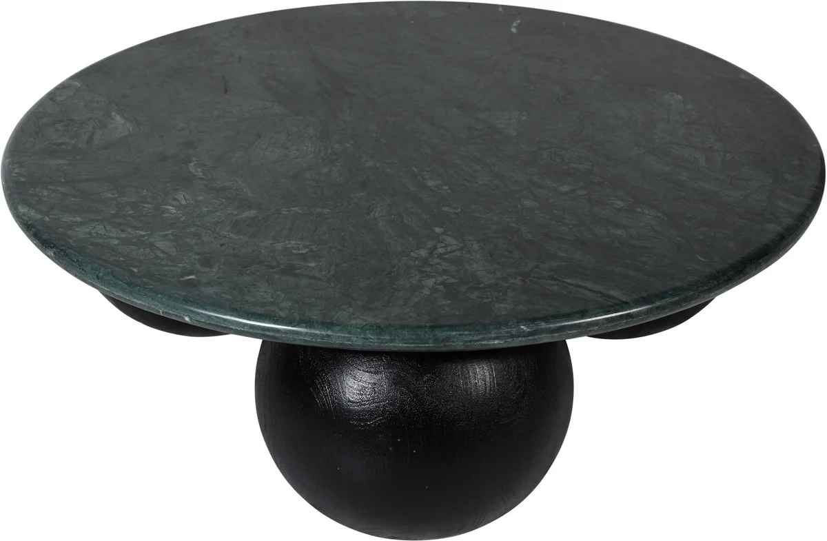 Treviso - Marble Coffee Table - Green - View 2