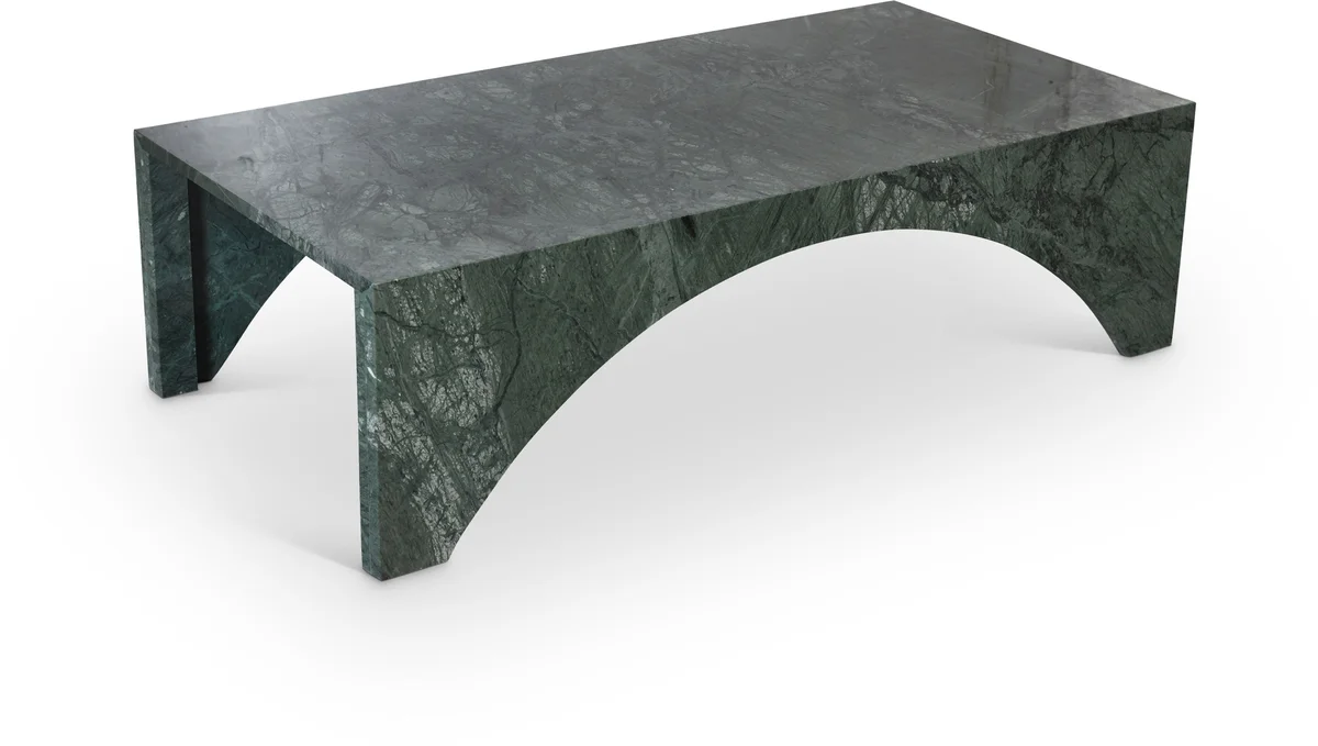 Palermo - Marble Coffee Table - Green