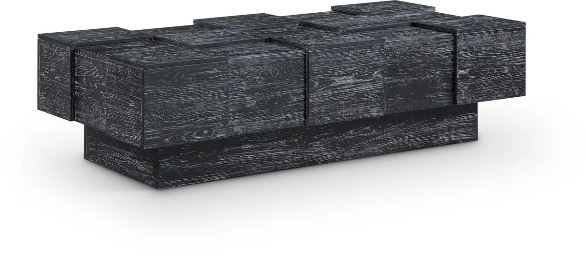 Anzio - Oak Veneer Coffee Table - Black
