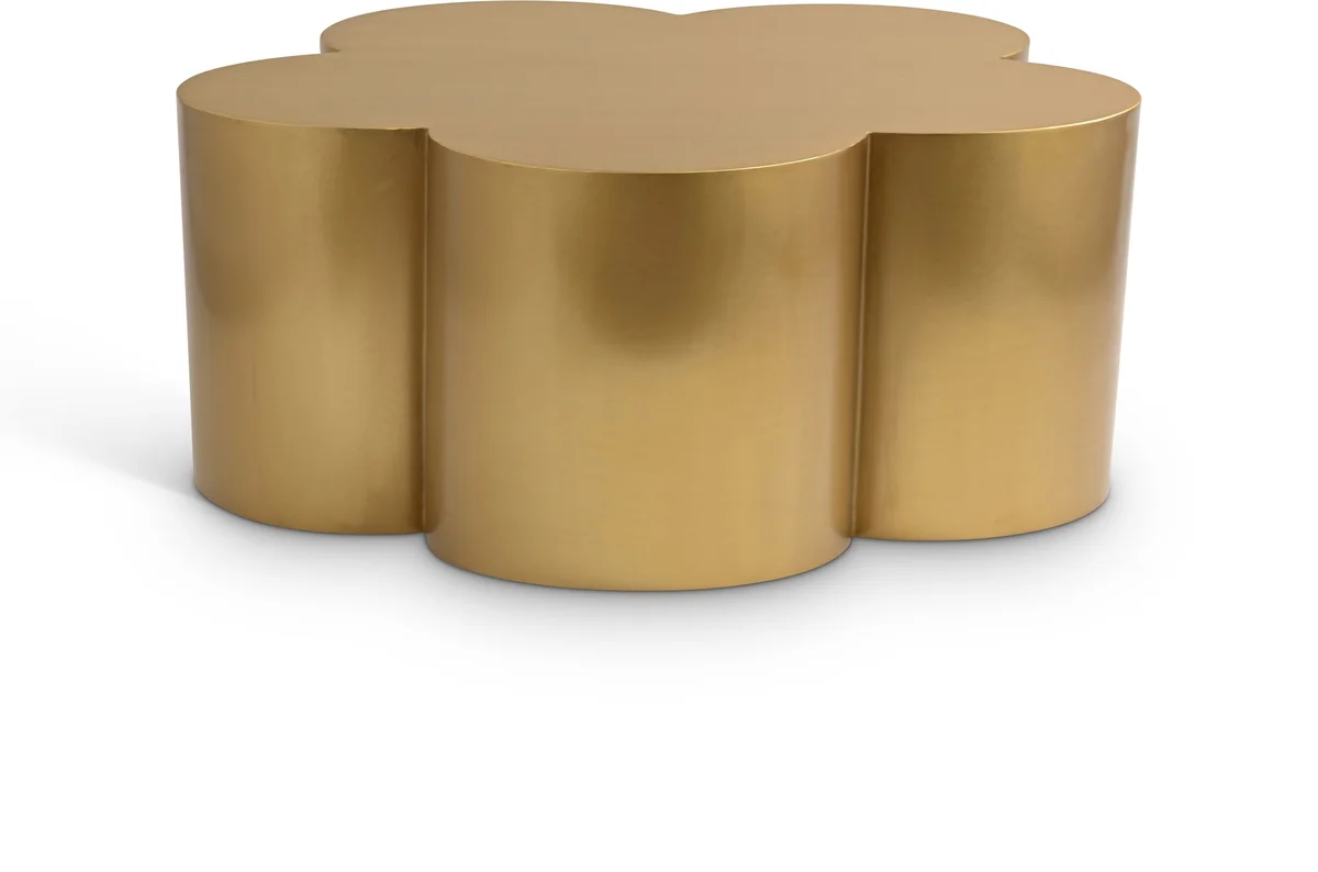 Lucky - Iron Coffee Table - Gold