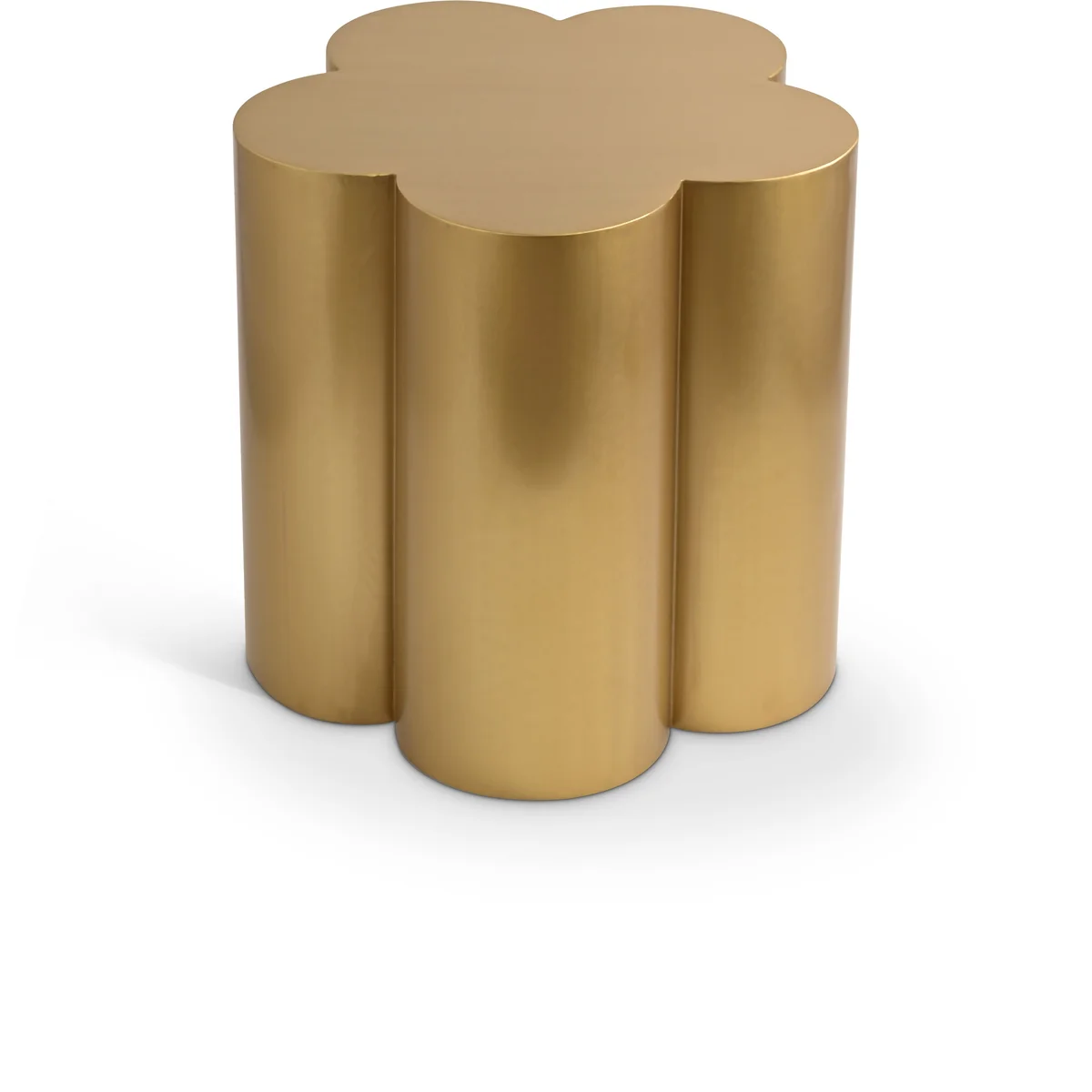 Lucky - Iron End Table - Gold