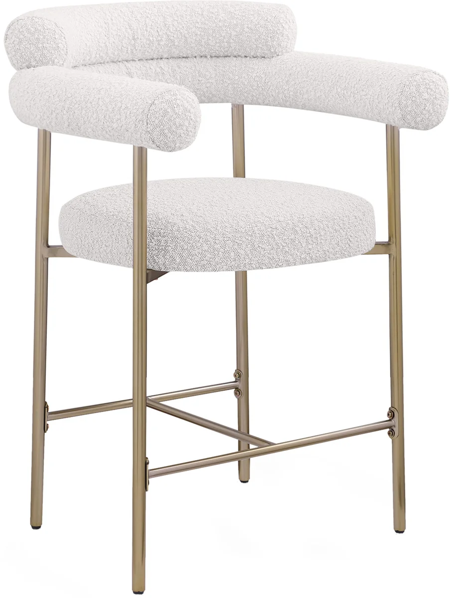 Blake - Counter Stool (Set of 2) - Cream