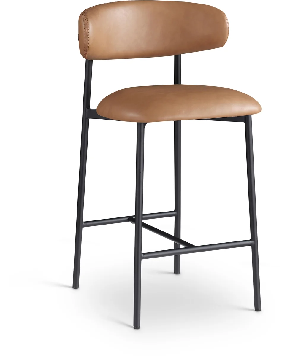 Lupita - Counter Stool (Set of 2) - Cognac